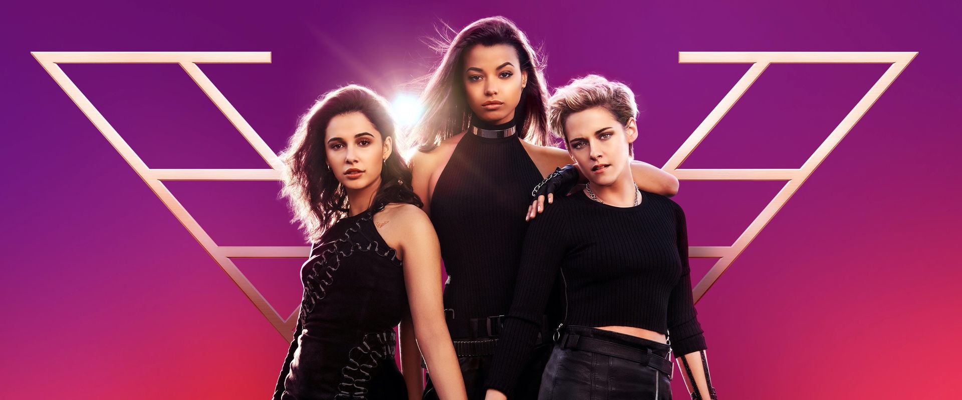 Charlie's Angels backdrop