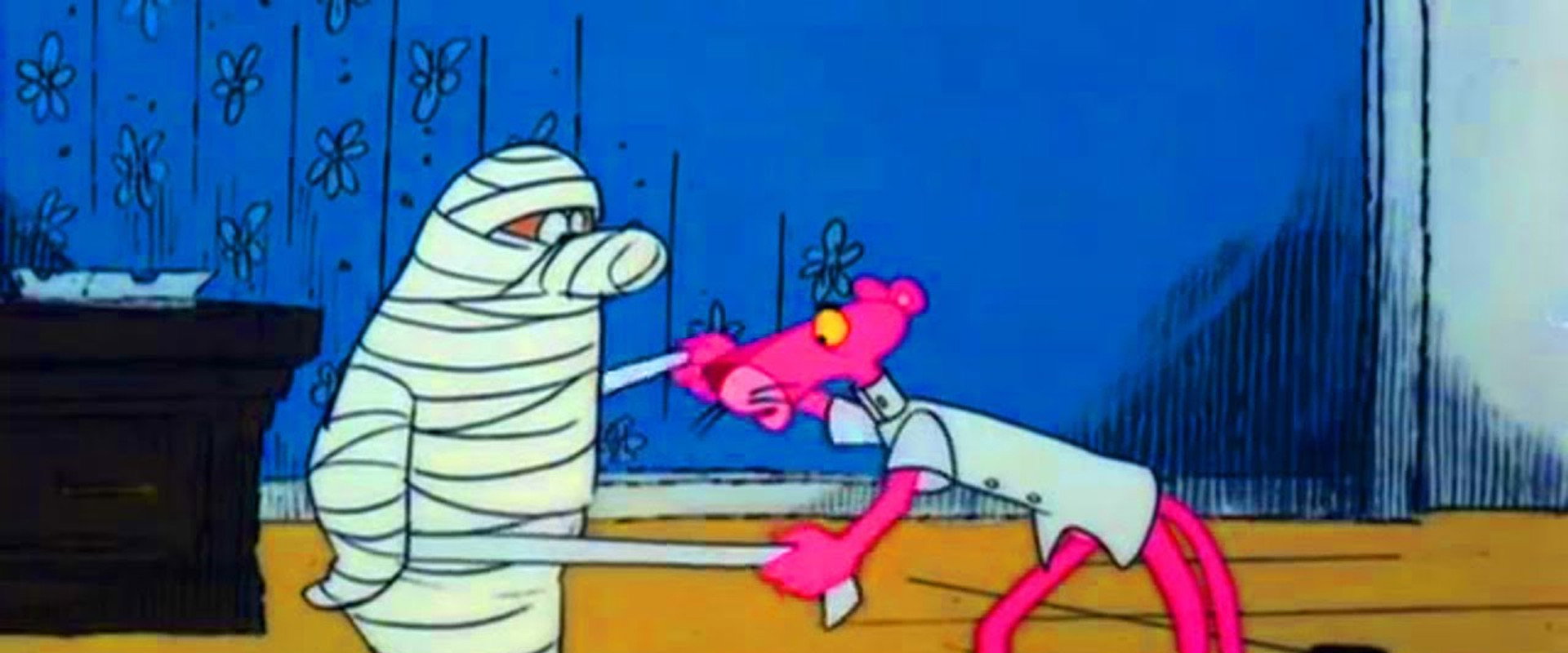 Doctor Pink backdrop