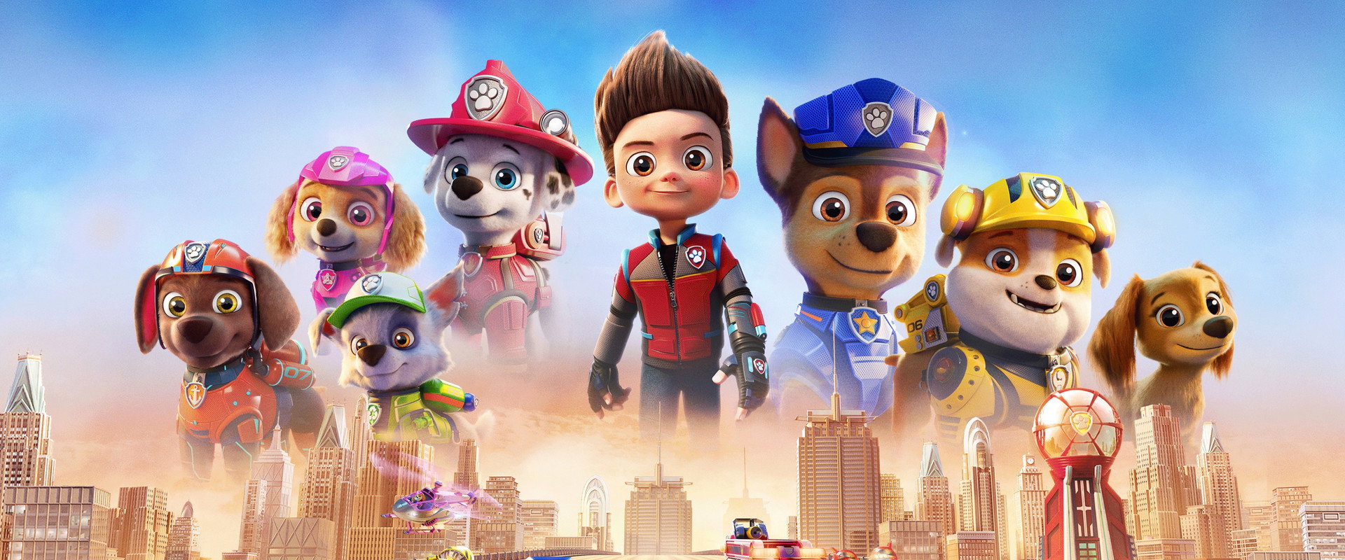 PAW Patrol: The Movie backdrop