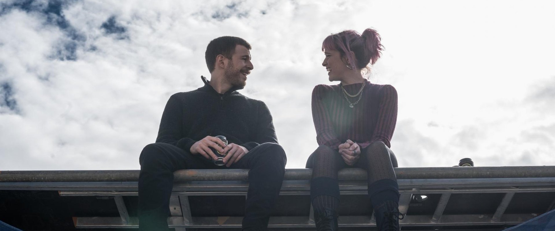 Love at First Kiss backdrop