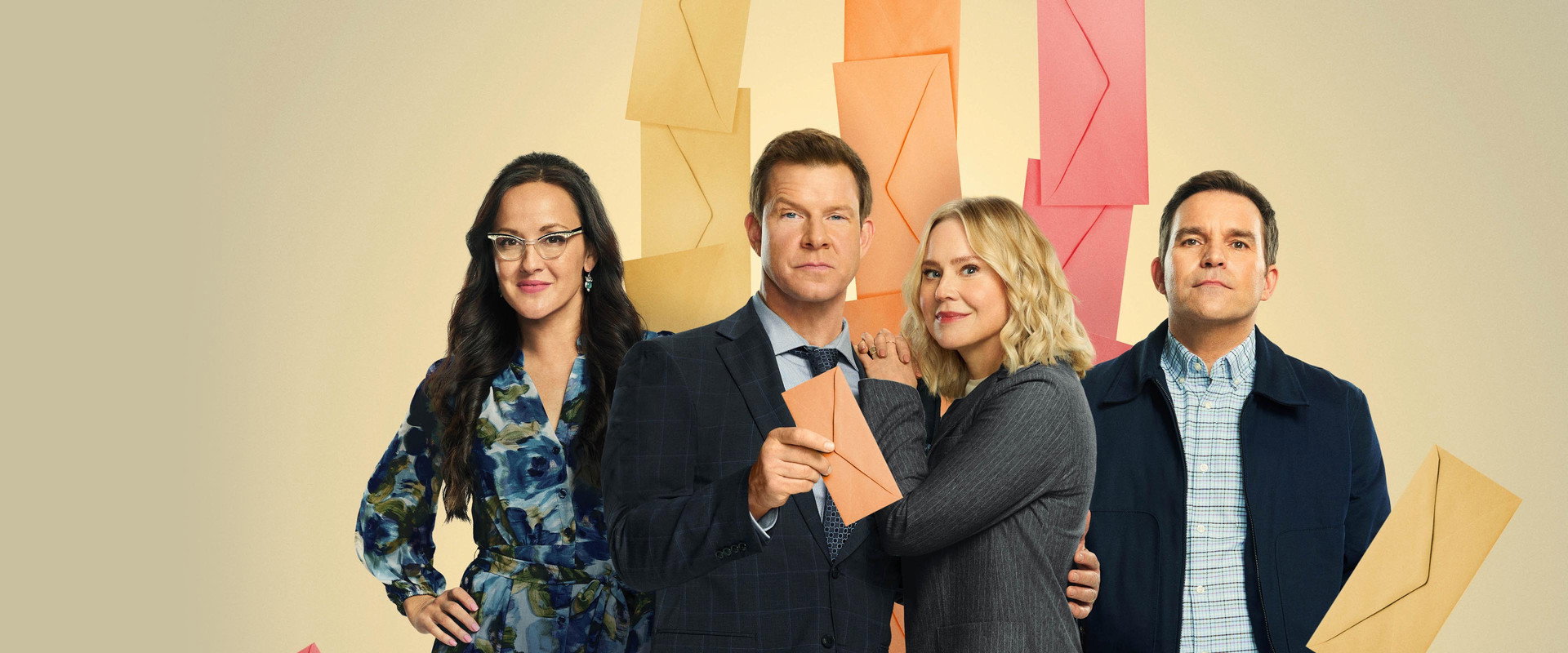 Signed, Sealed, Delivered: A Tale of Three Letters backdrop