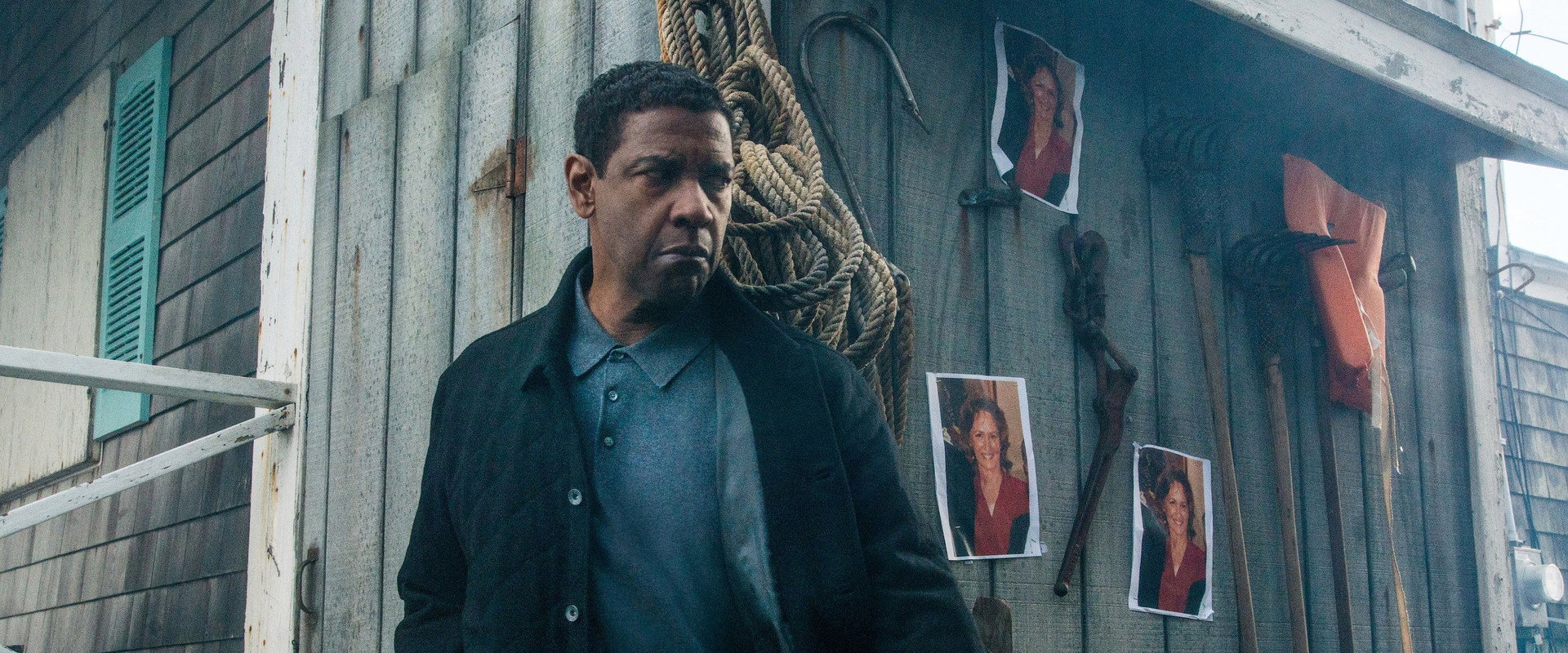 The Equalizer 2 backdrop
