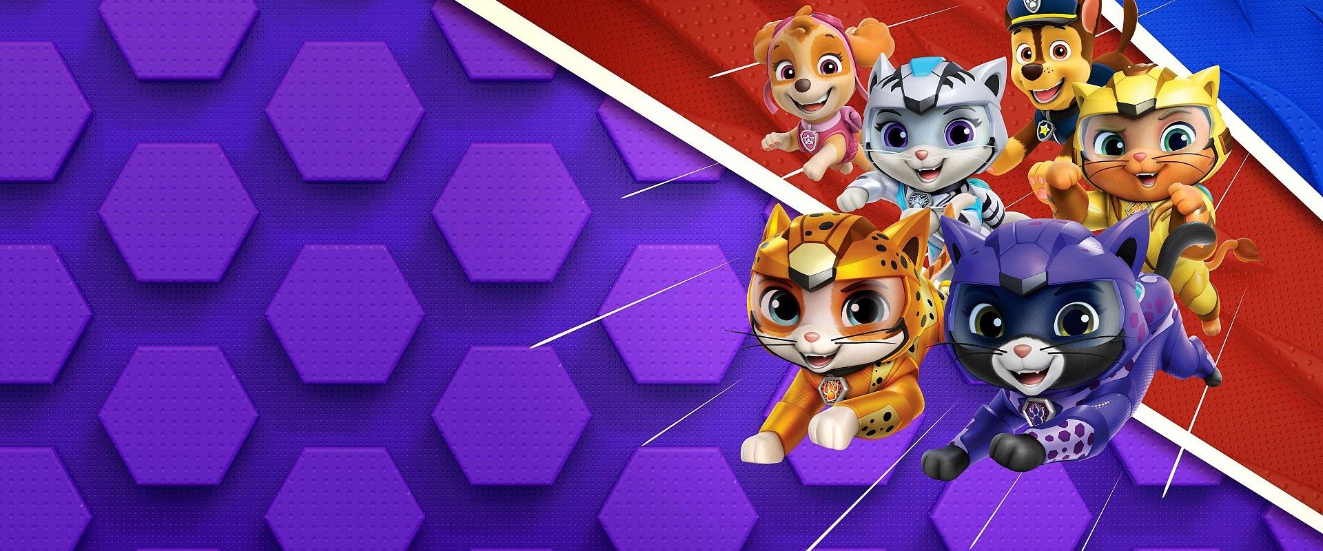Cat Pack: A PAW Patrol Exclusive Event backdrop