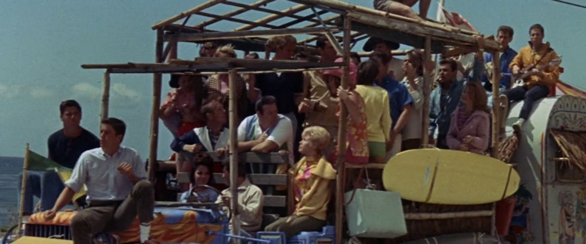 Bikini Beach backdrop