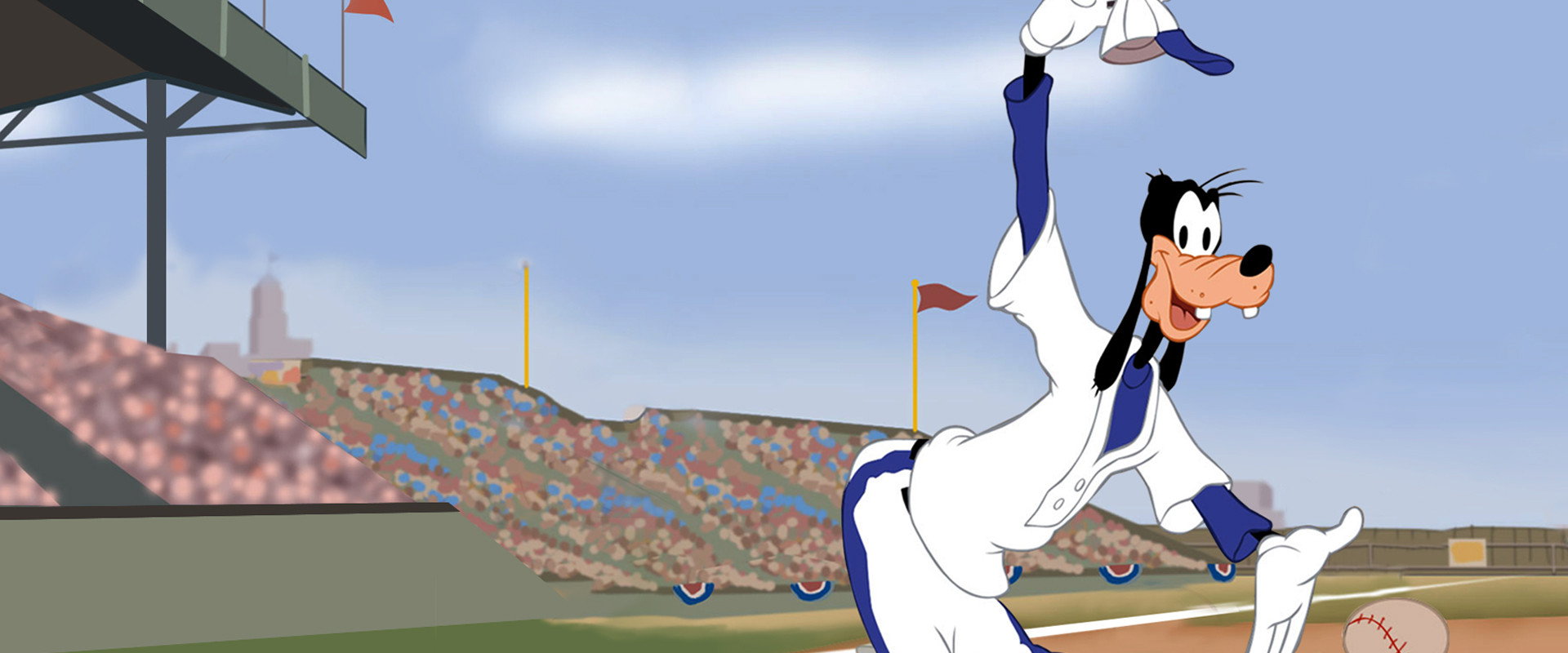 How to Play Baseball backdrop