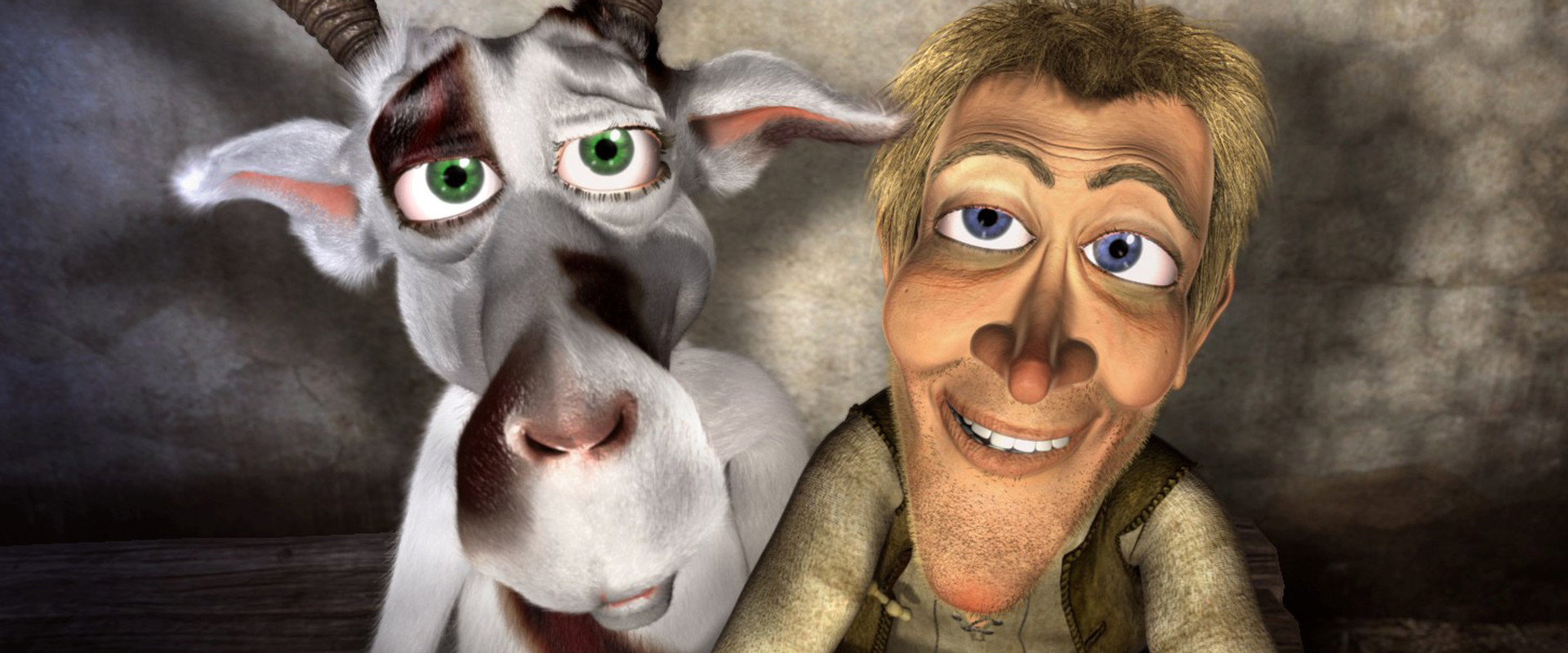 Goat Story backdrop
