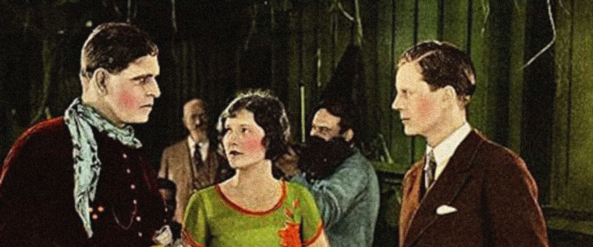 Looking for Trouble backdrop