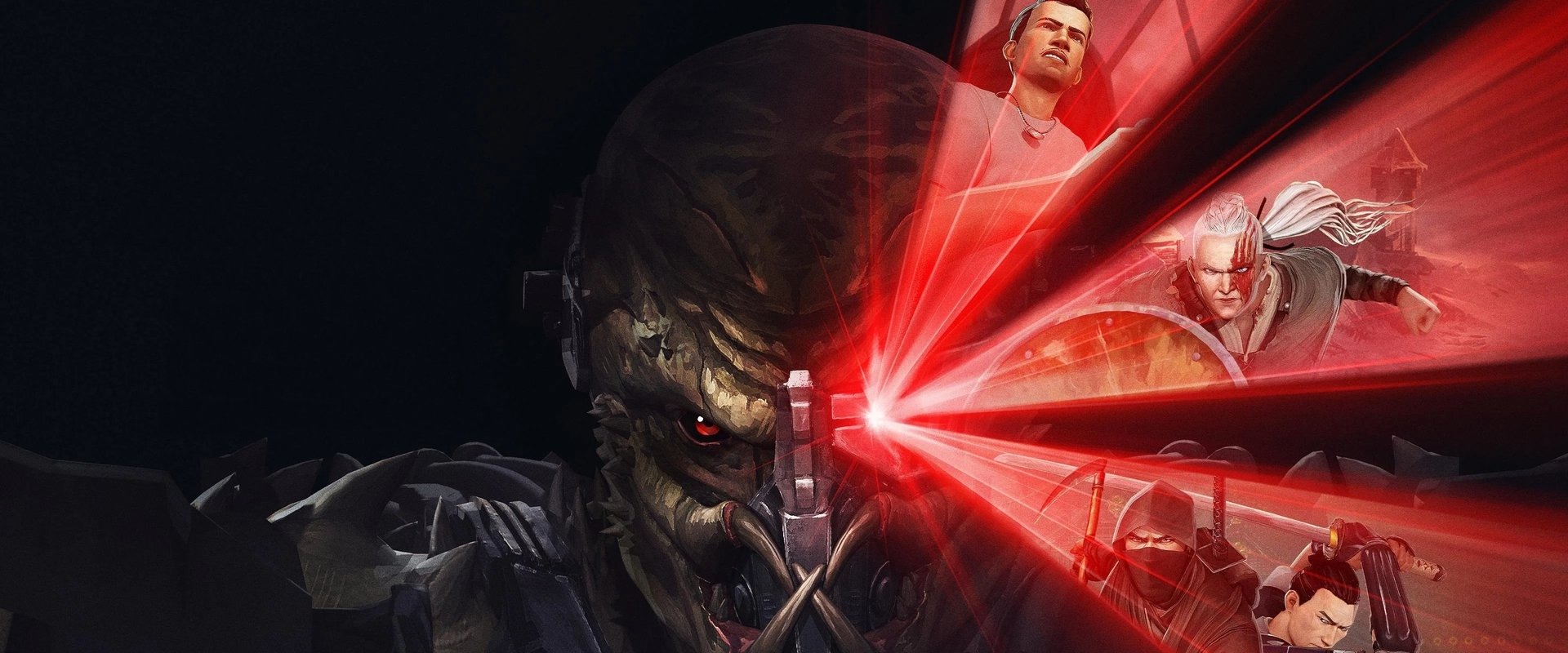 Predator: Killer of Killers backdrop