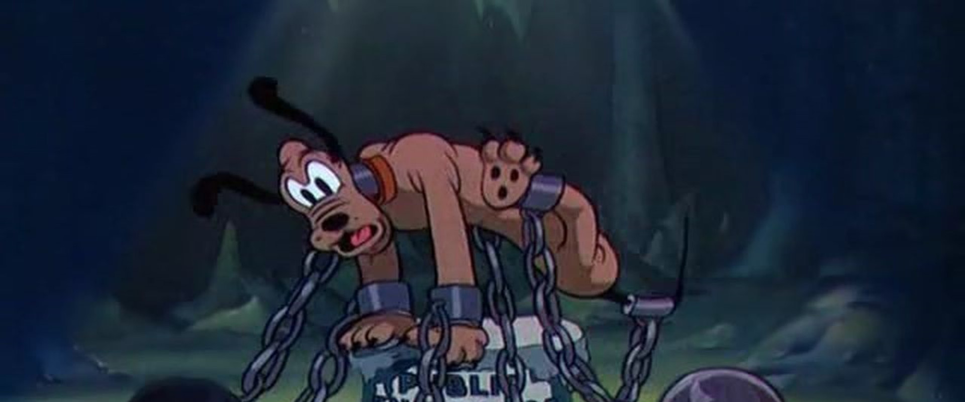 Pluto's Judgement Day backdrop