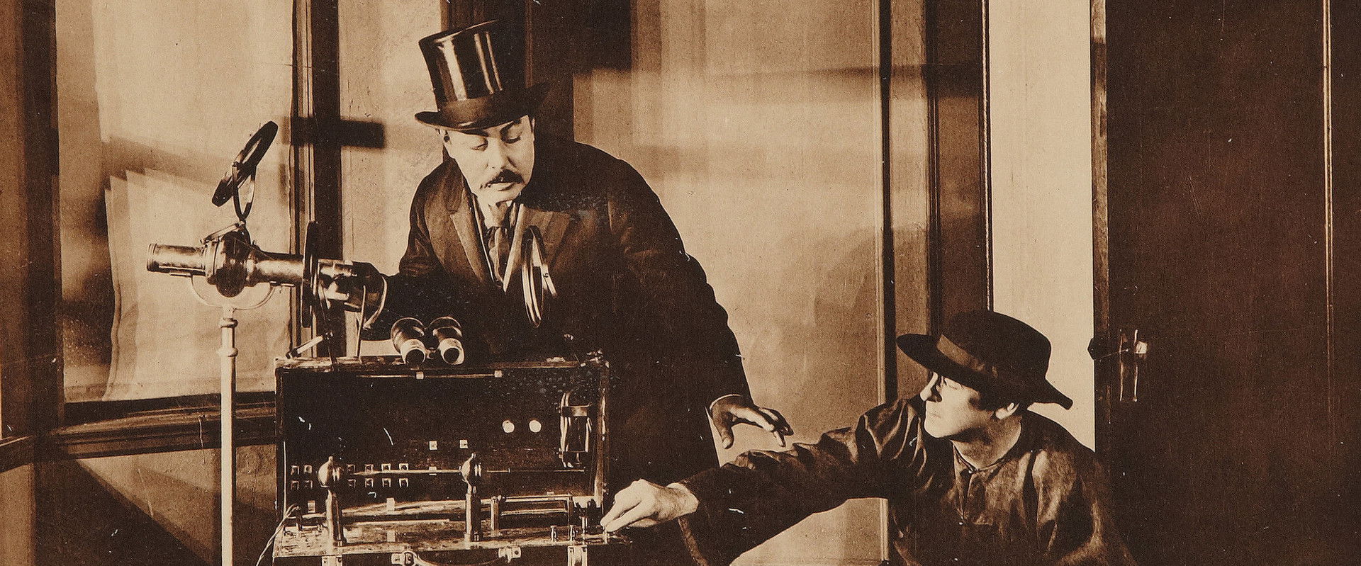 The Lightning Raider backdrop