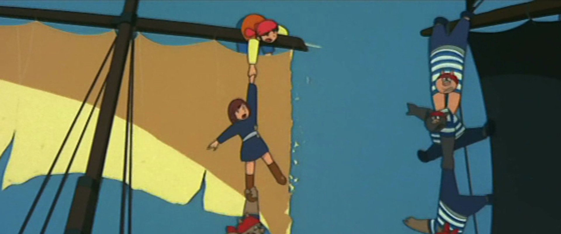 Animal Treasure Island backdrop