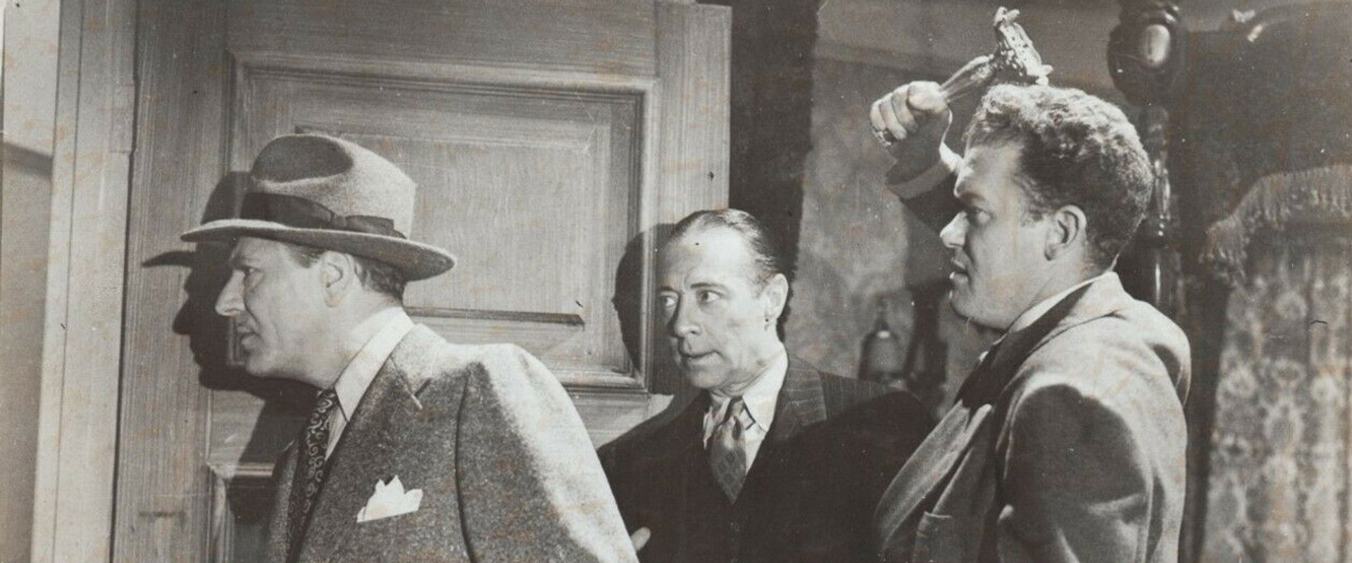 Crime Doctor's Man Hunt backdrop