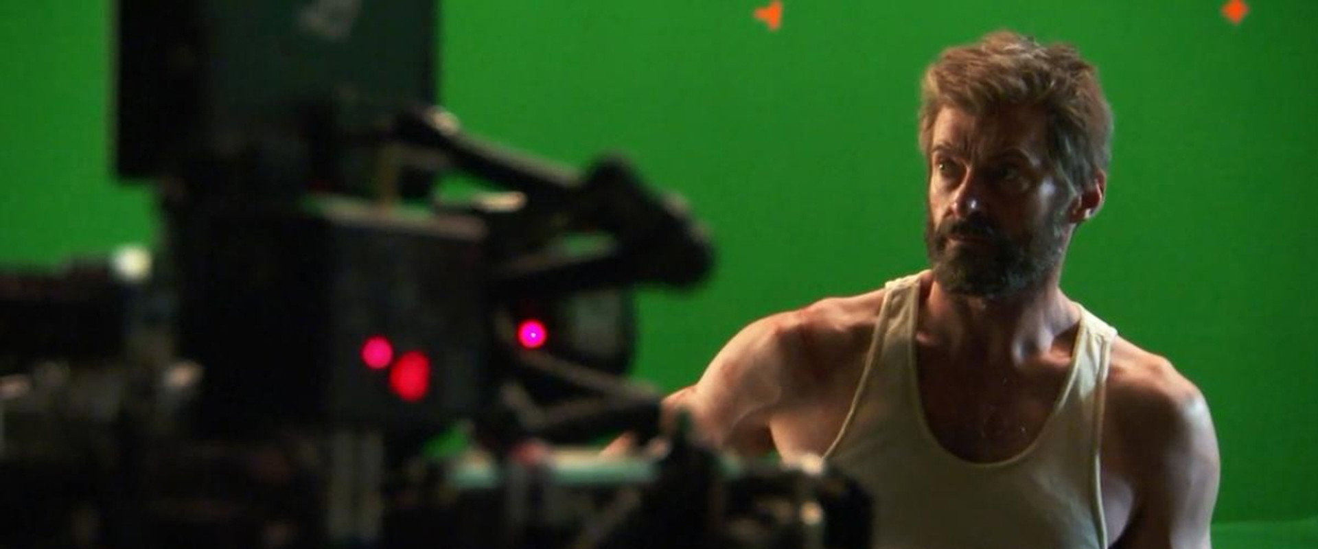 Making 'Logan' backdrop