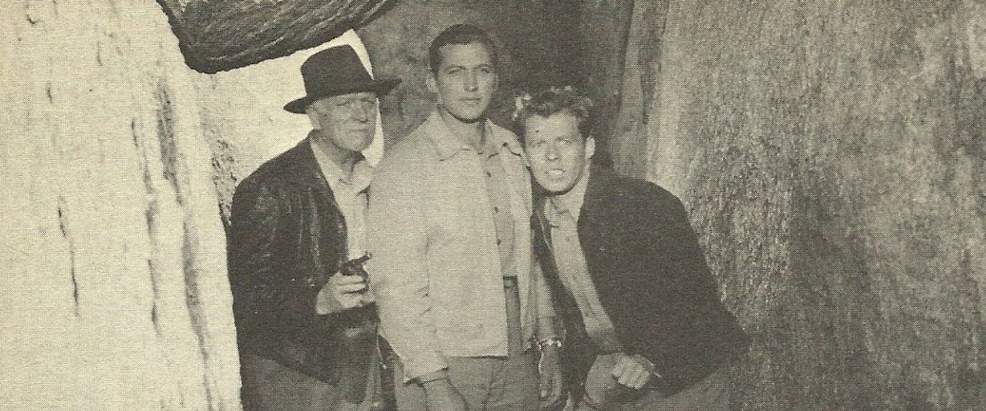 Jack Armstrong backdrop