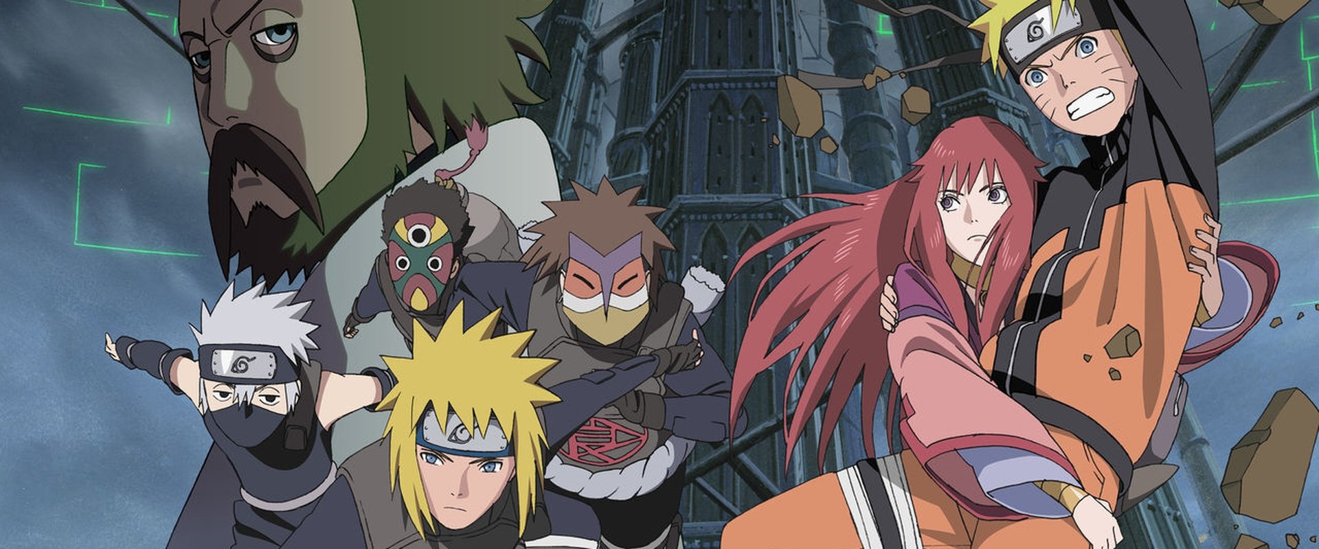 Naruto Shippuden the Movie: The Lost Tower backdrop