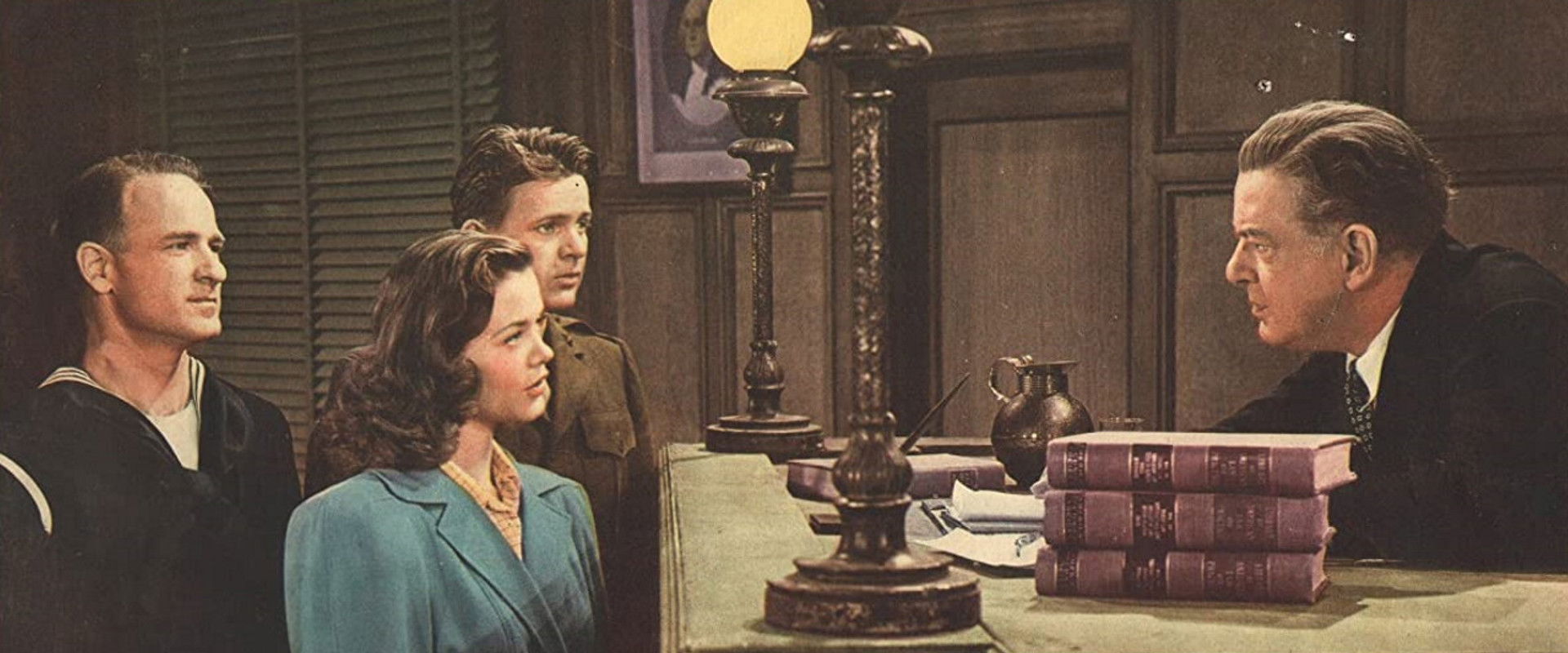 Johnny Doesn't Live Here Anymore backdrop