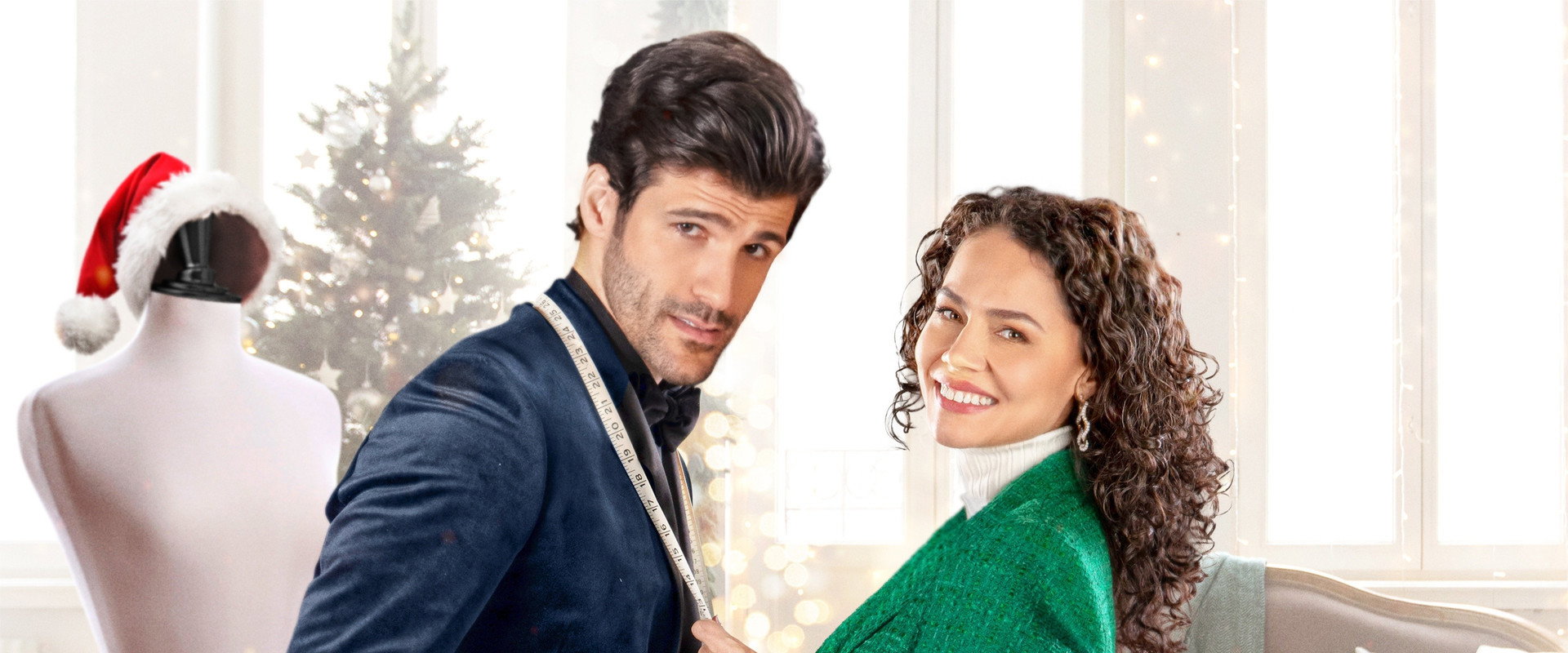 Well Suited For Christmas backdrop