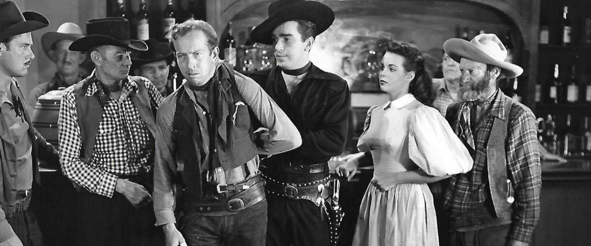 Cheyenne Takes Over backdrop