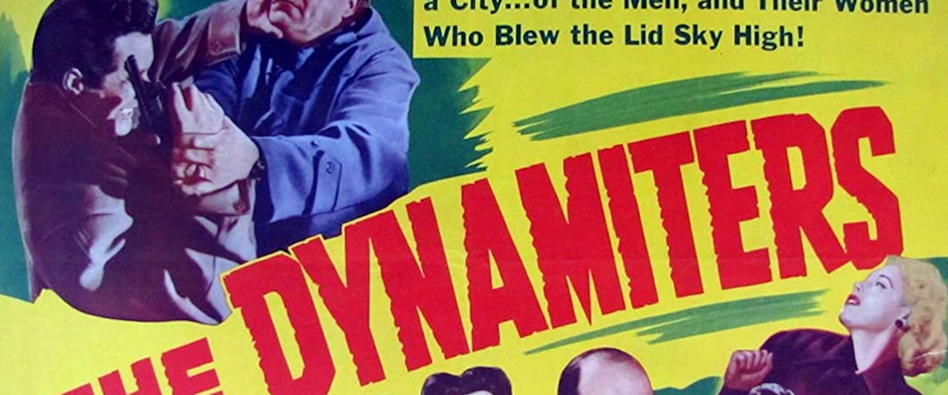 The Gelignite Gang backdrop