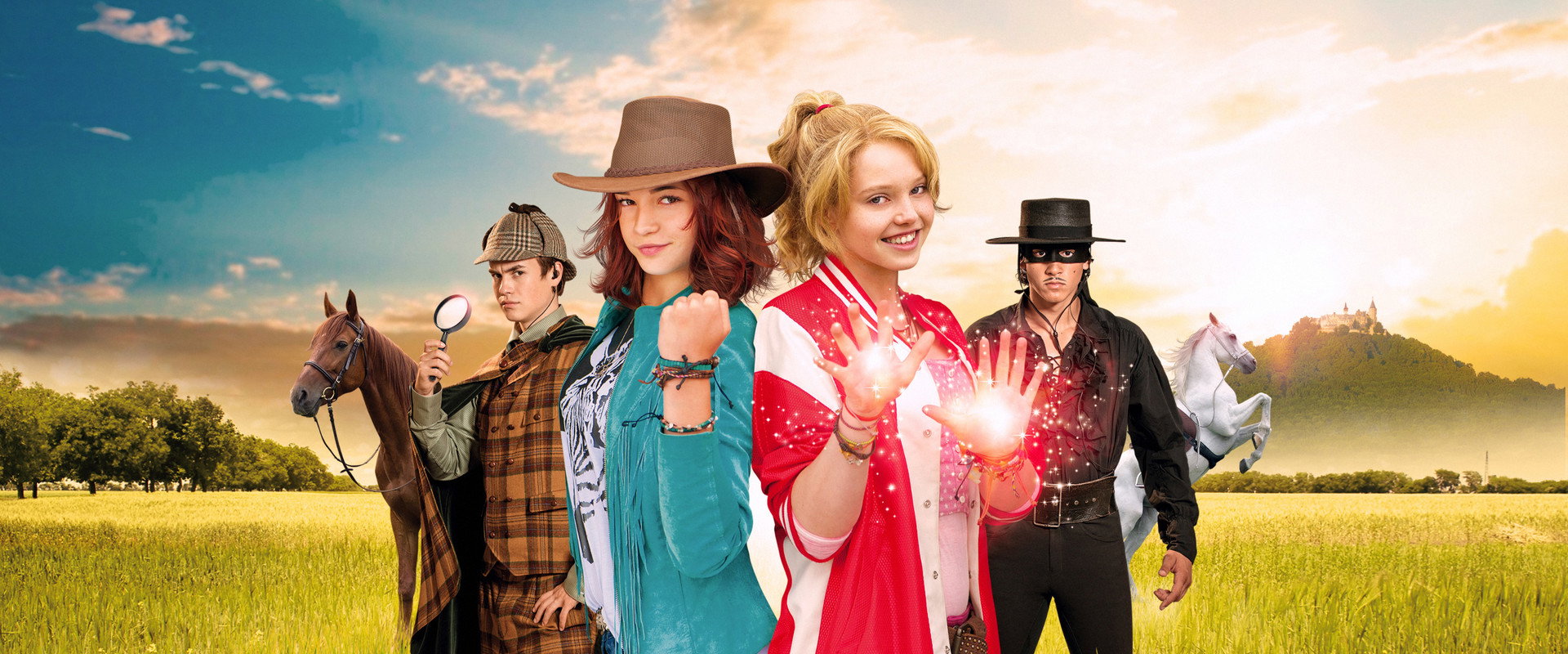 Bibi & Tina: Bewildered and Bewitched backdrop