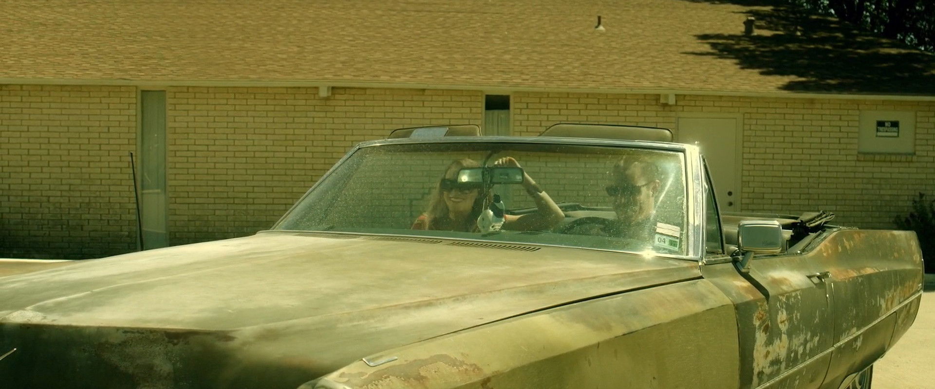 The Lucky Man backdrop