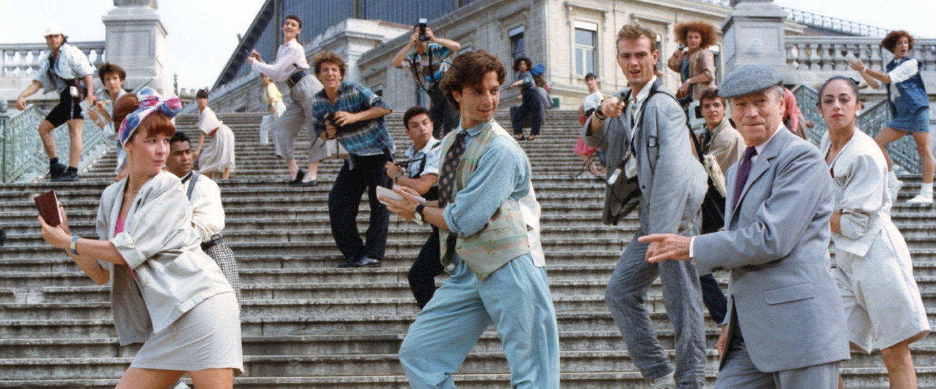 Three Seats for the 26th backdrop