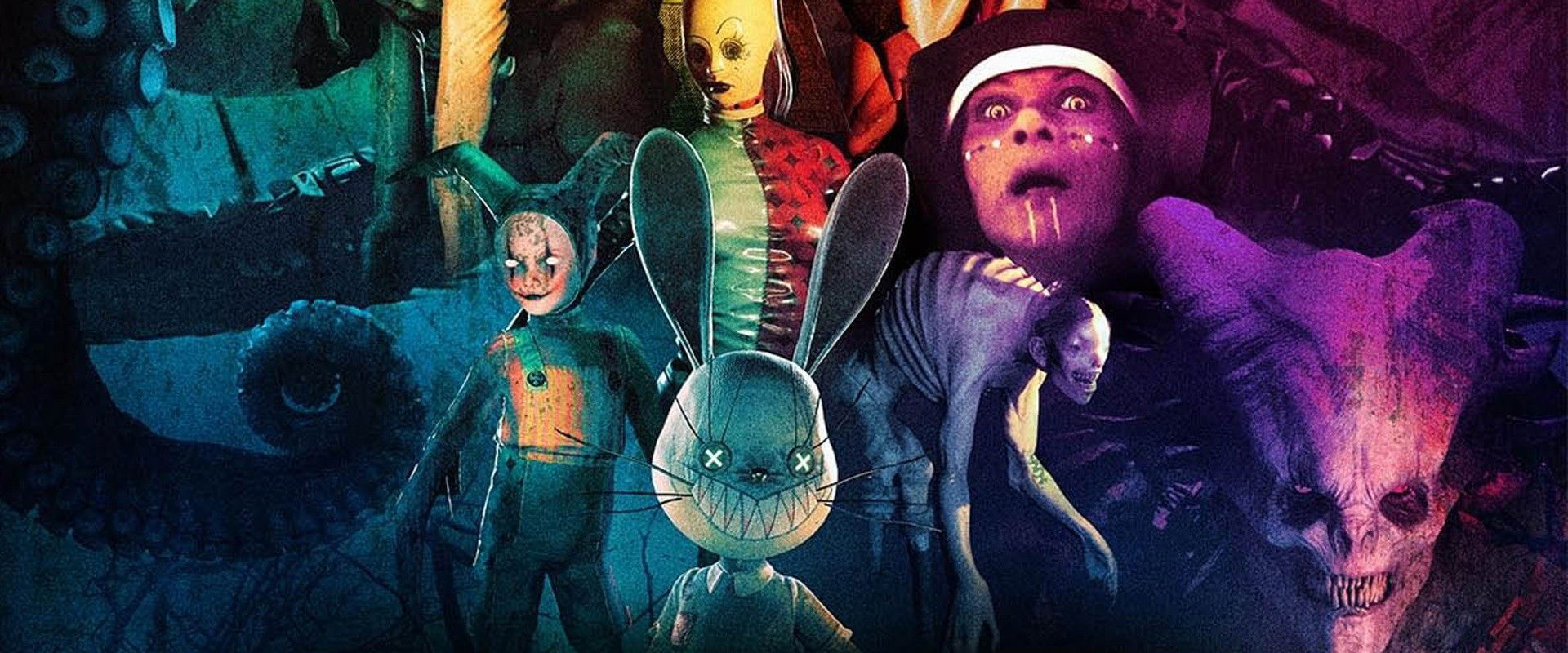 All Hallows' Eve: Trickster backdrop