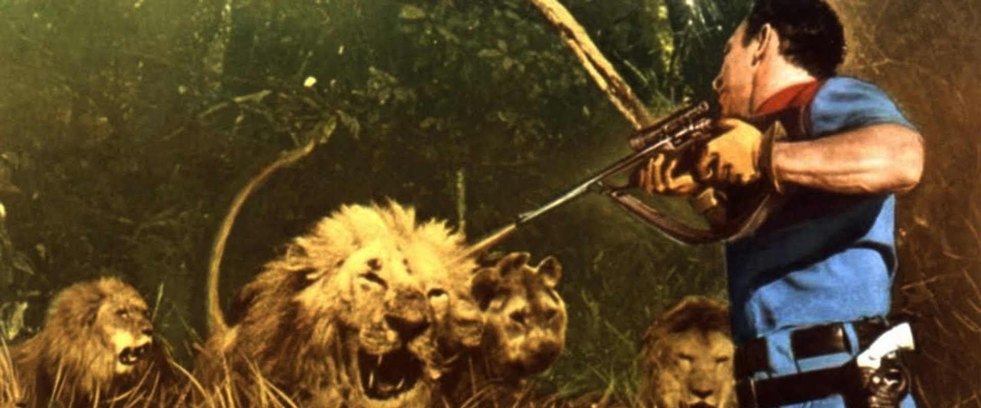Perils of the Jungle backdrop