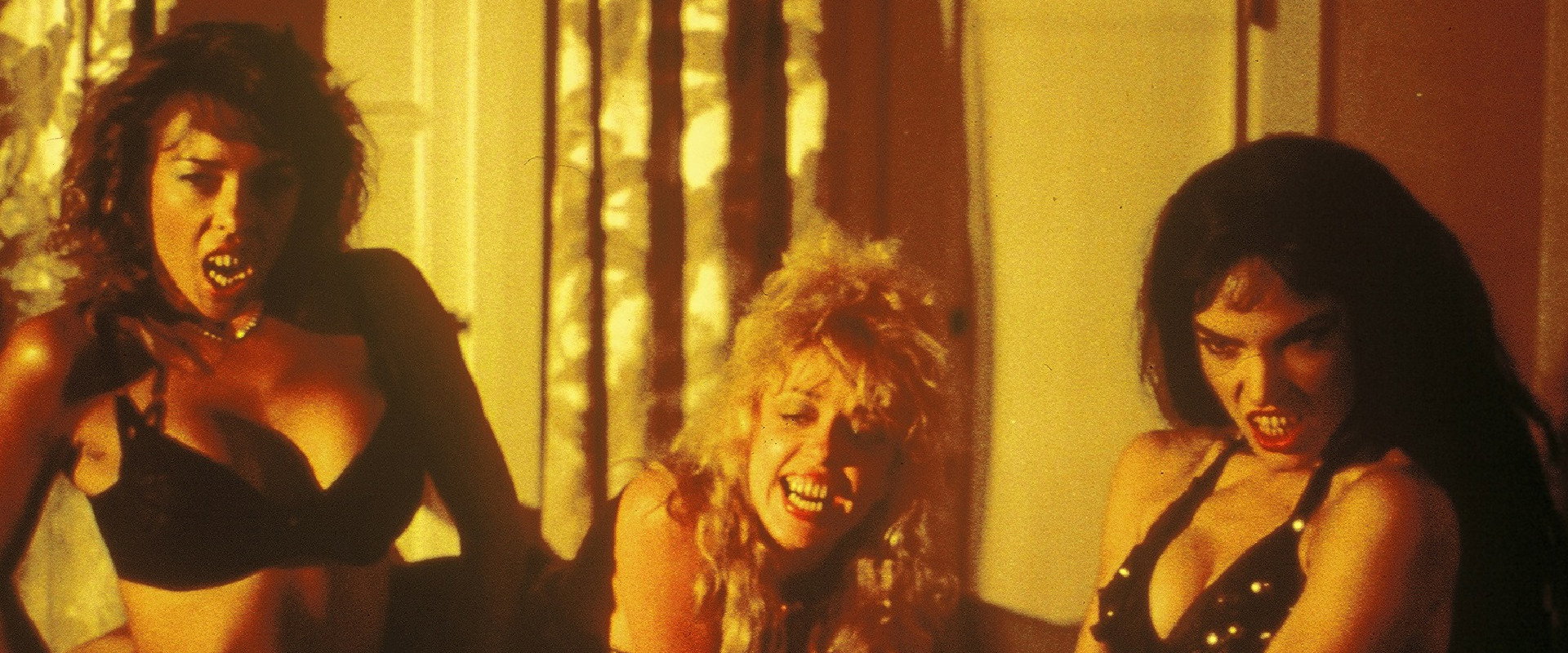 Screaming in High Heels: The Rise & Fall of the Scream Queen Era backdrop