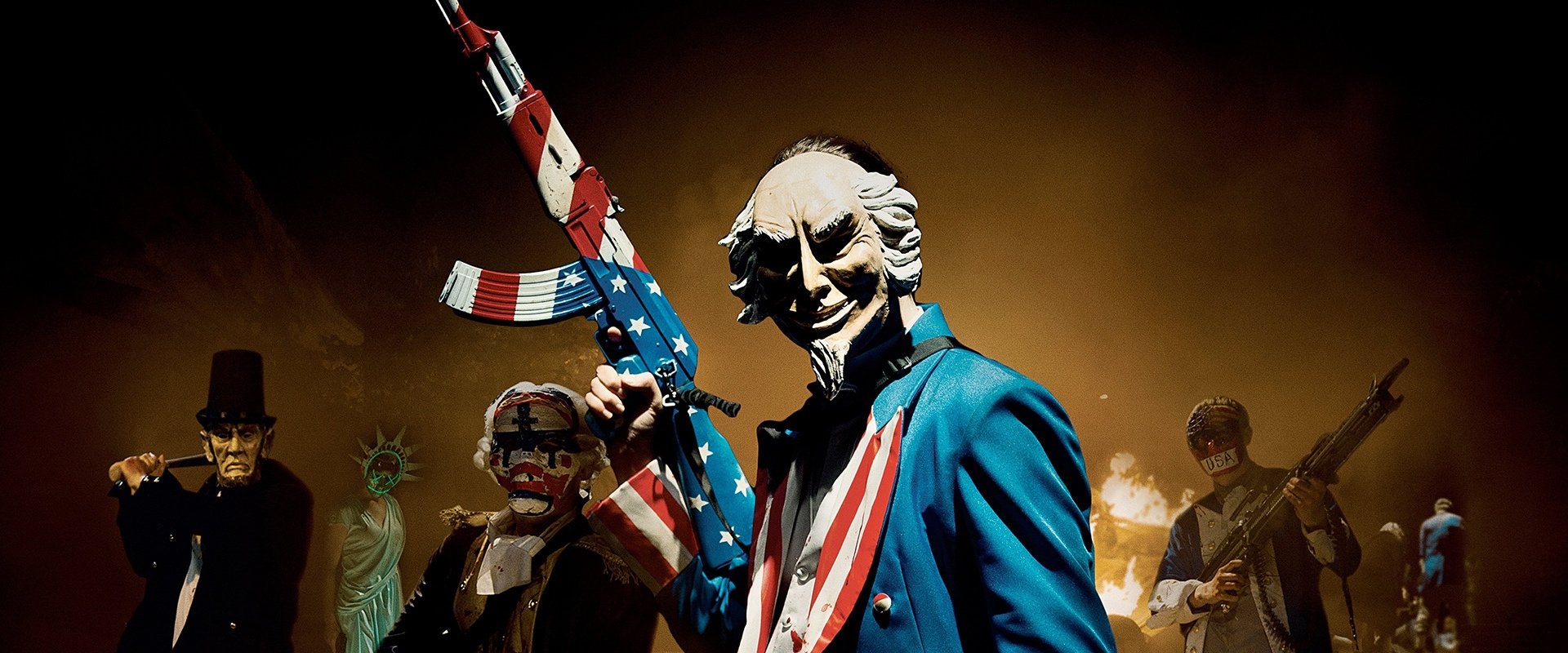 The Purge: Election Year backdrop