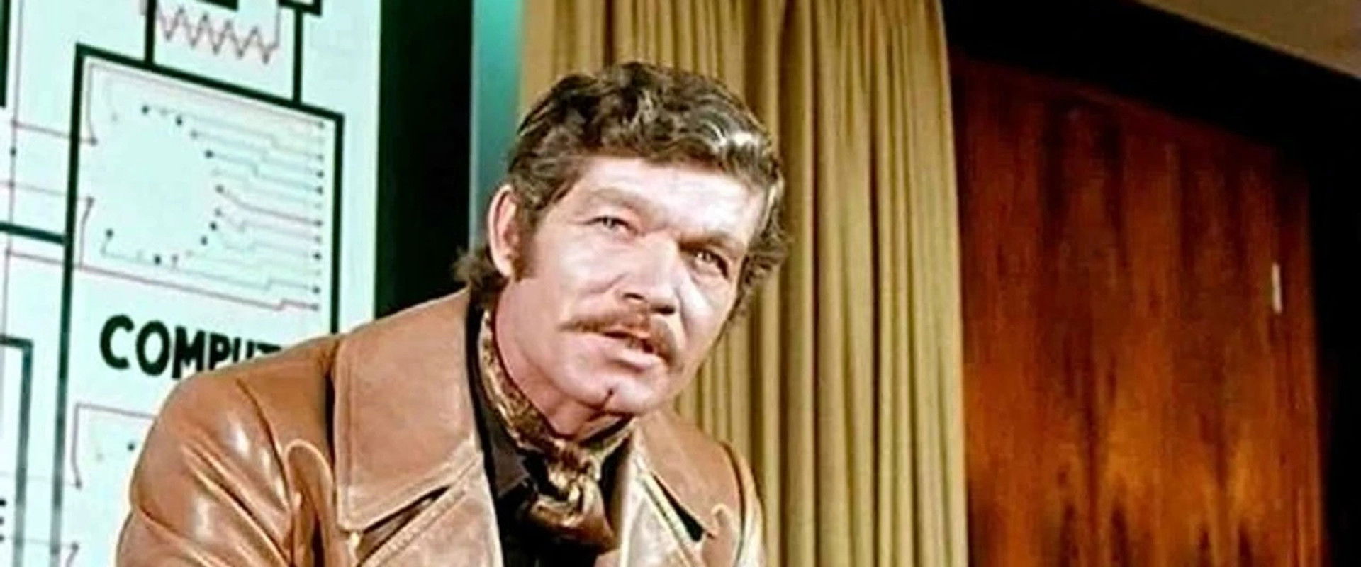 The Big Game backdrop