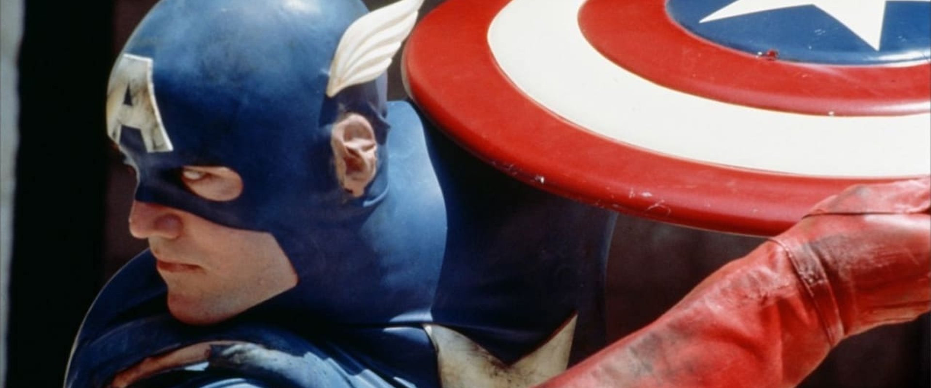 Captain America backdrop