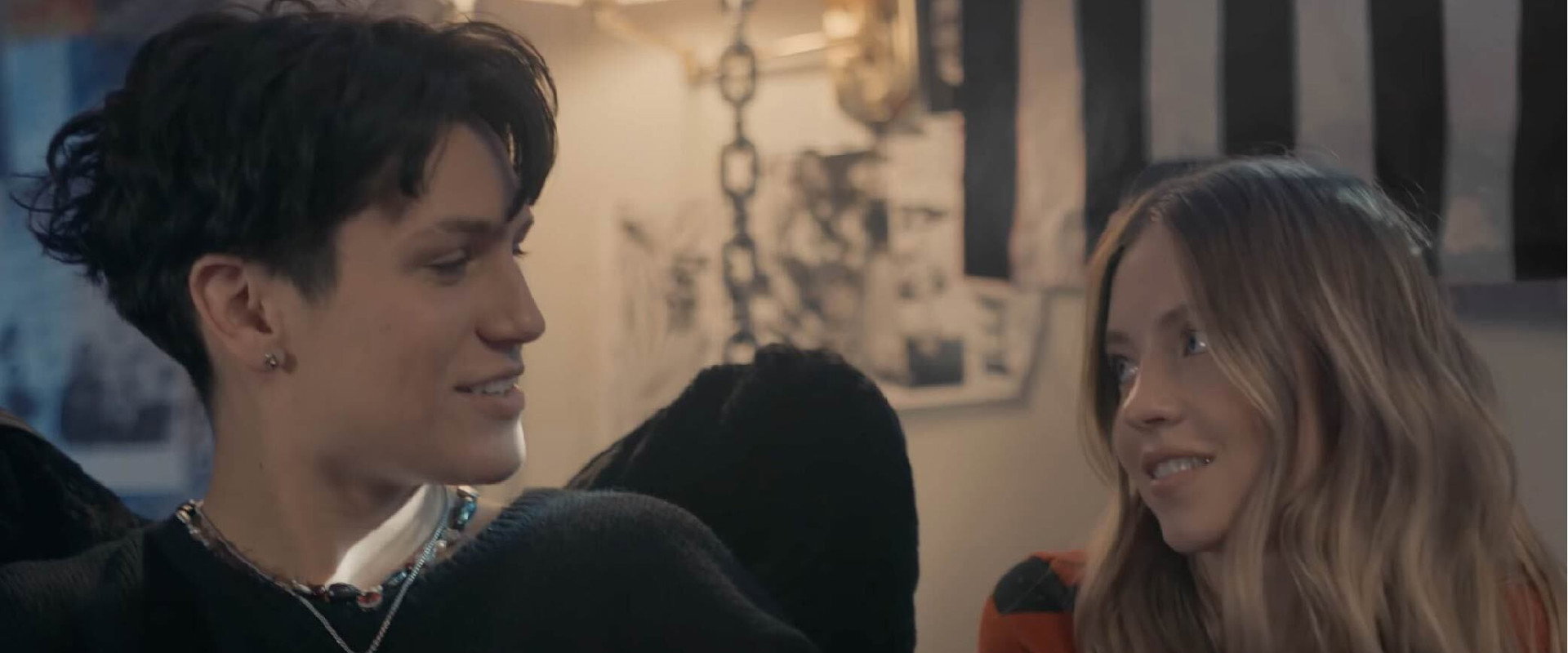 Downfalls High backdrop