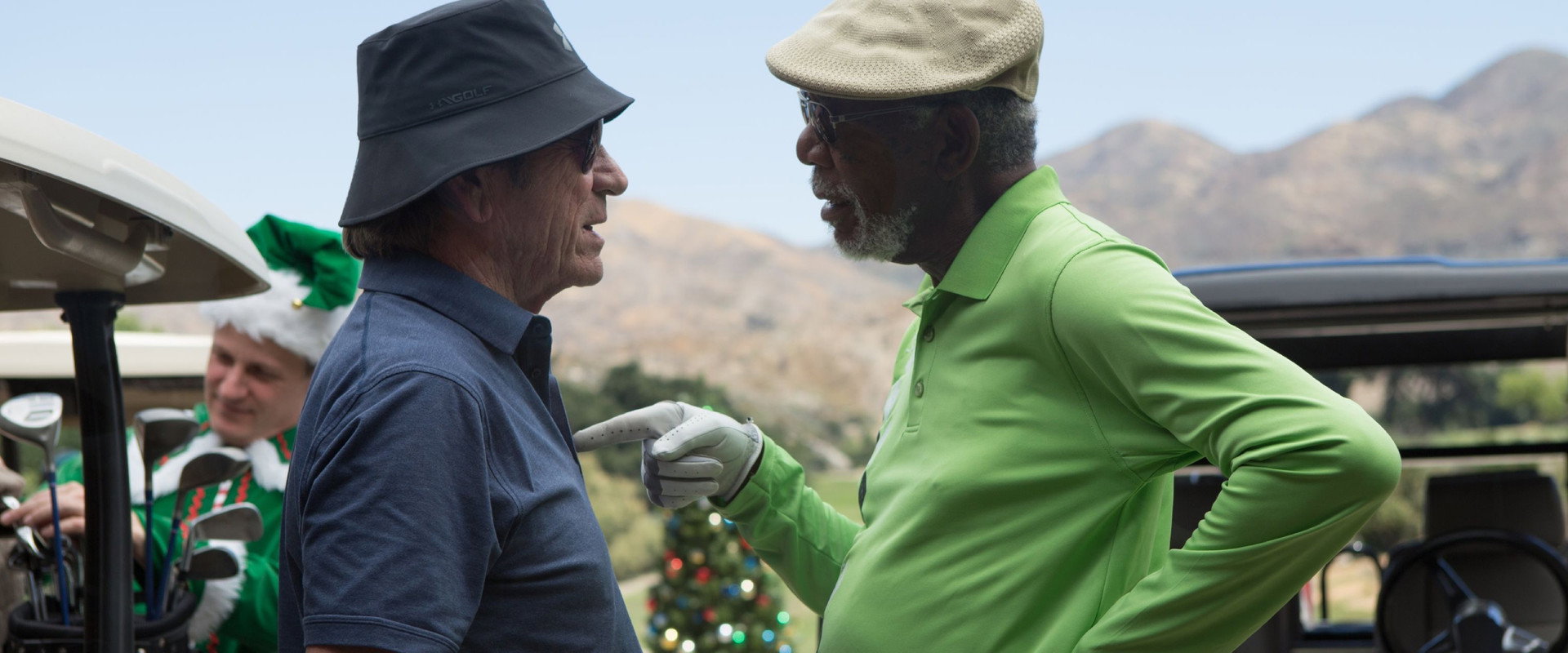 Just Getting Started backdrop