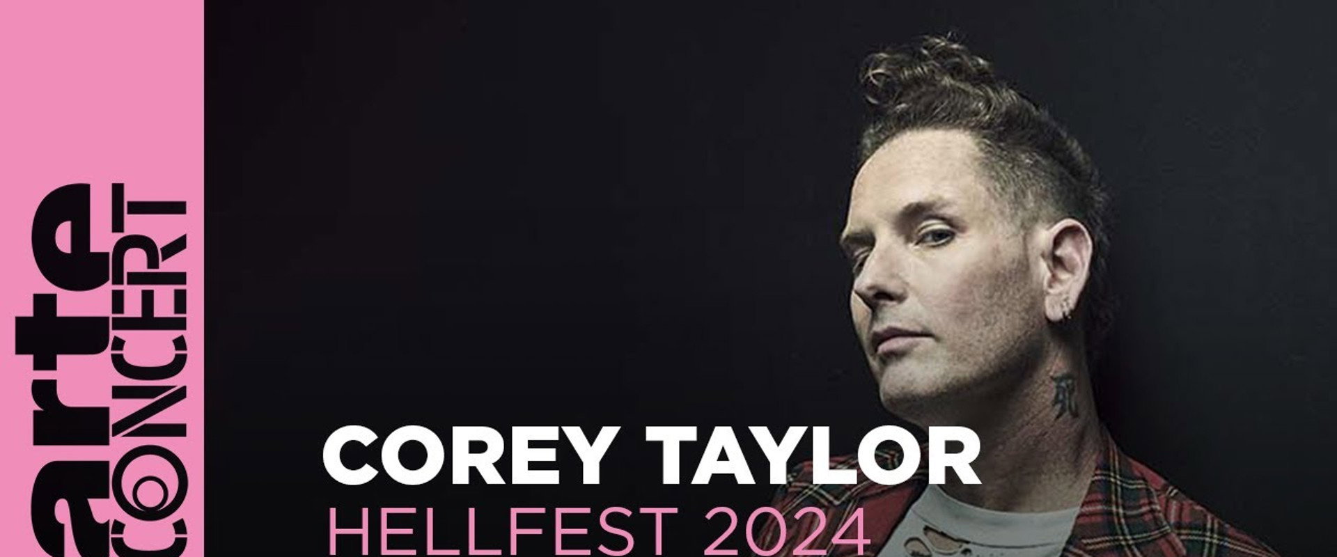 Corey Taylor - Hellfest 2024 backdrop