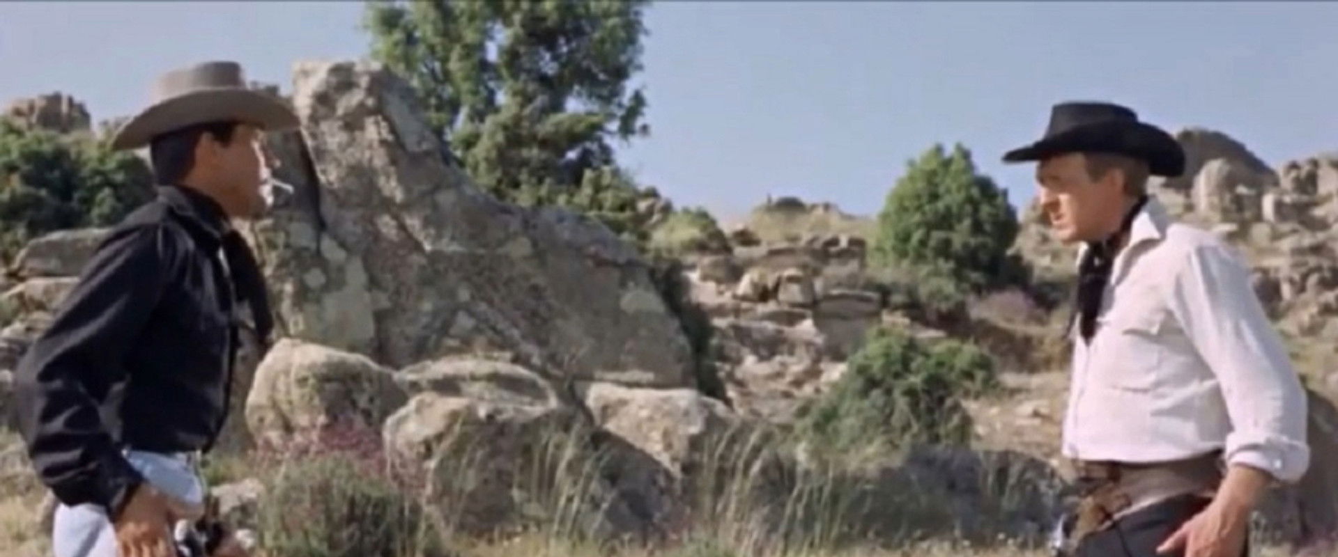 Two Against All backdrop