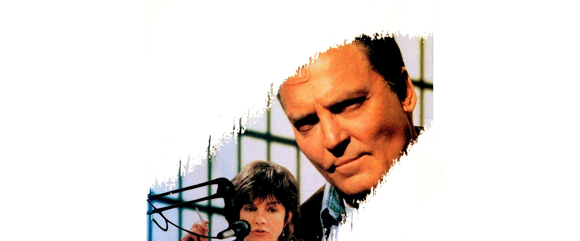 False Identity backdrop