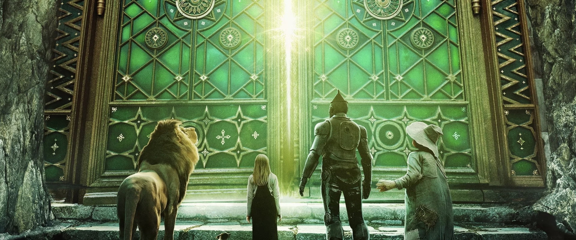 The Wizard of the Emerald City, Part II backdrop