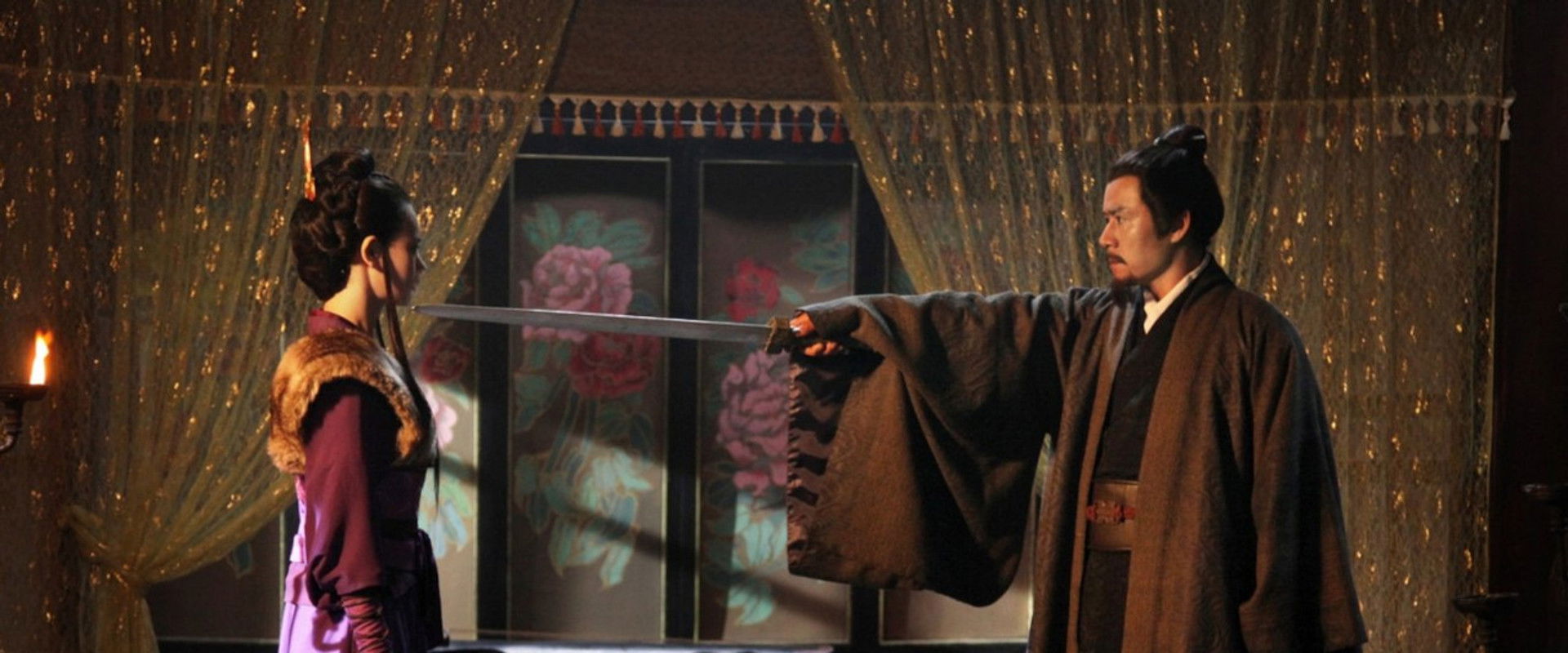 Coming Back backdrop