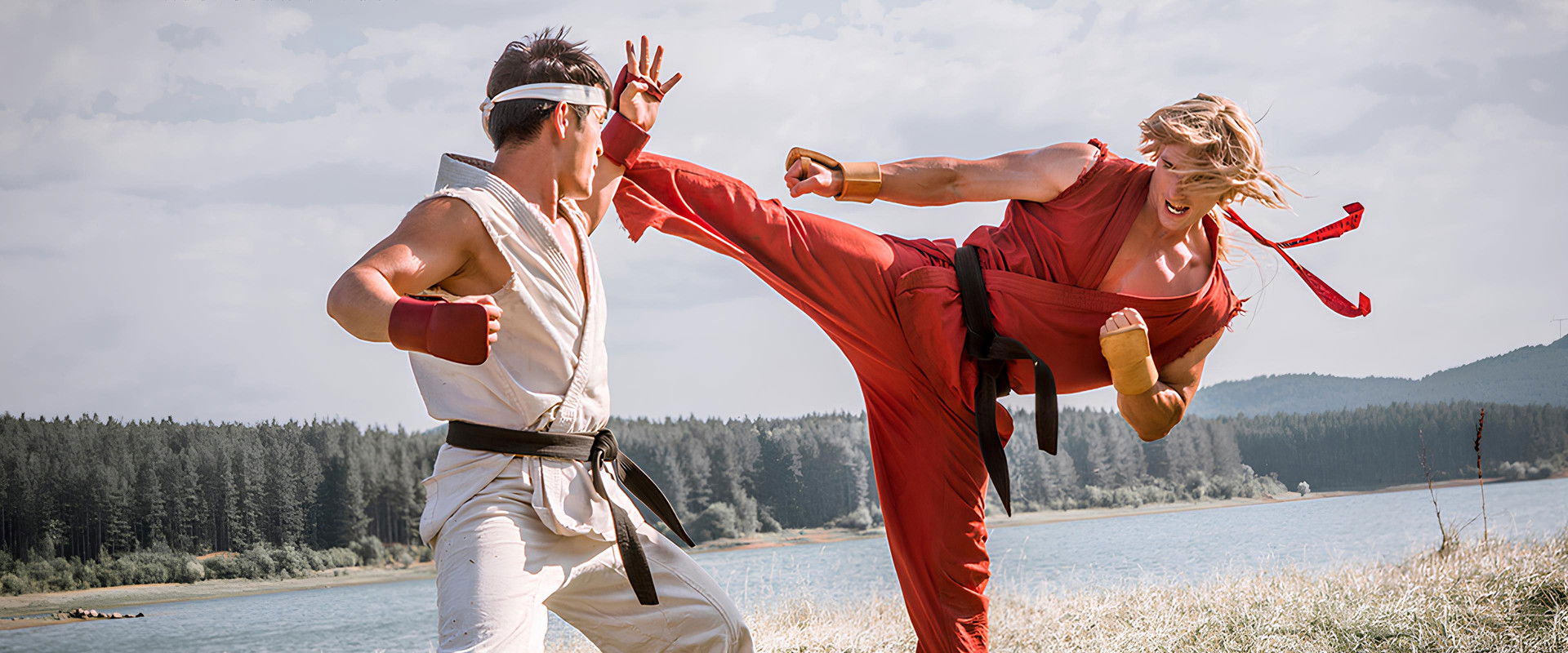 Street Fighter: Assassin's Fist The Movie backdrop