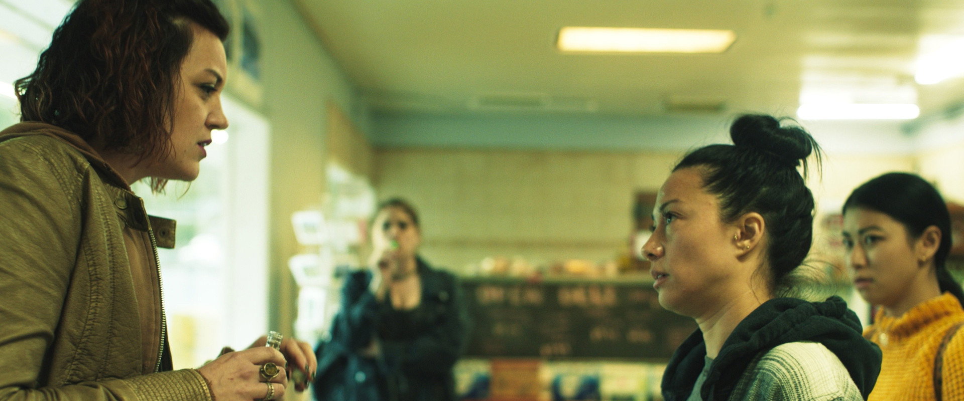 Soft & Quiet backdrop