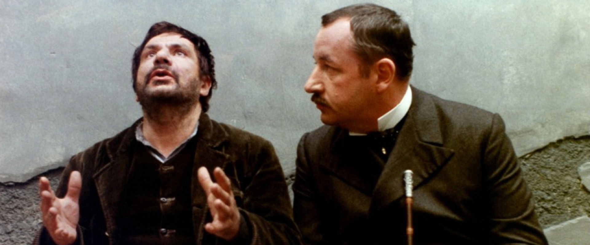 The Judge and the Assassin backdrop