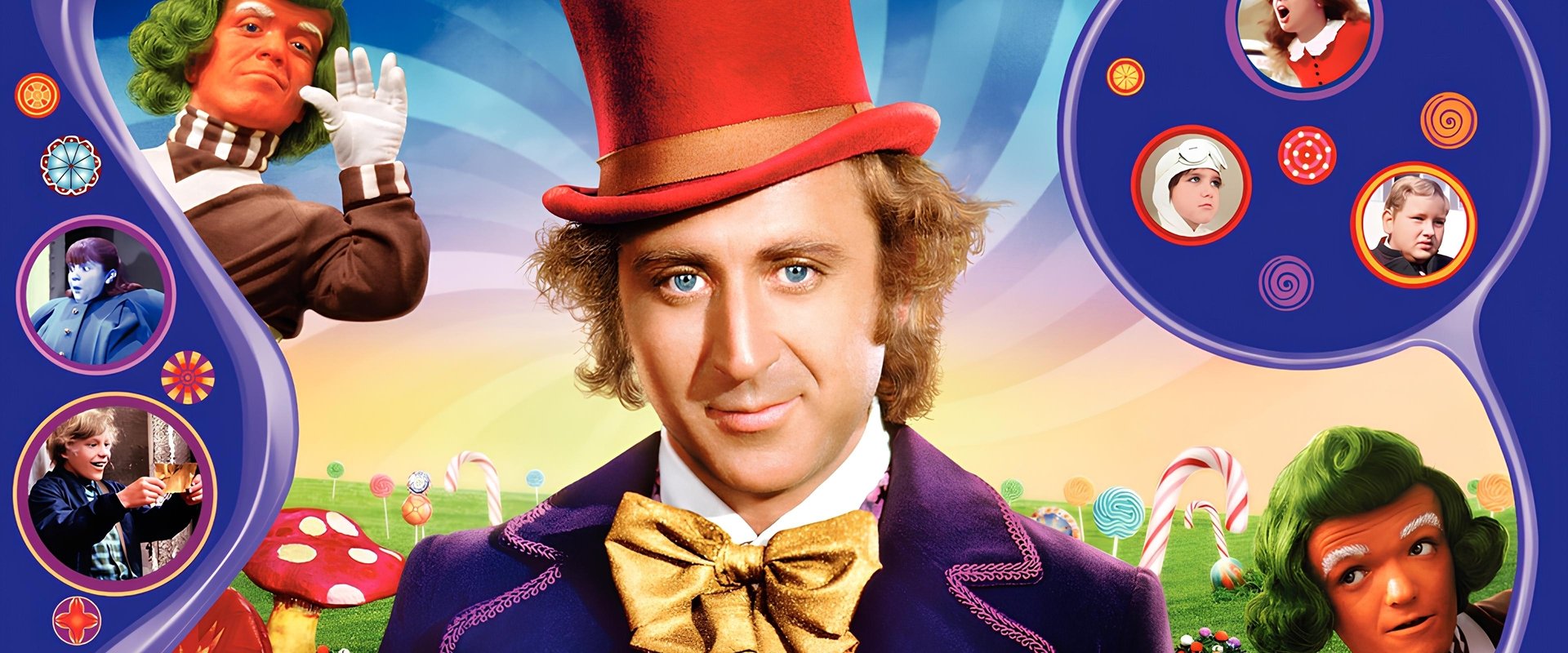 Willy Wonka & the Chocolate Factory backdrop