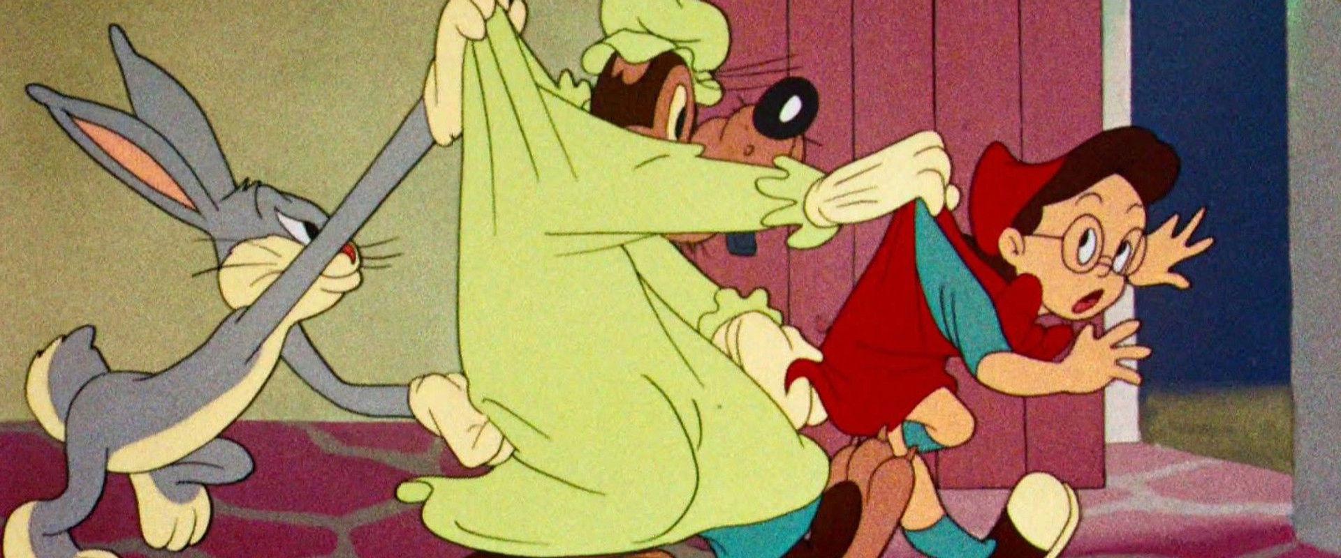 Little Red Riding Rabbit backdrop