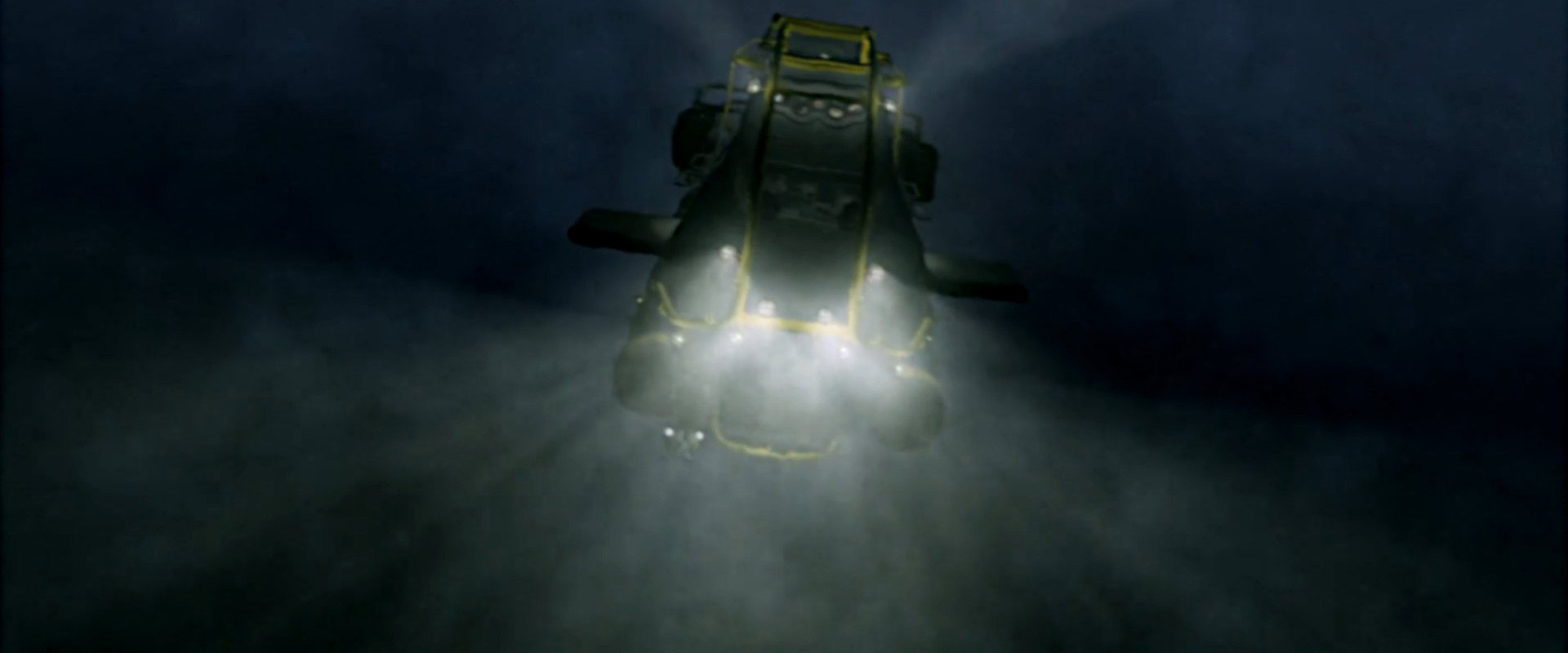 Mega Shark vs. Giant Octopus backdrop