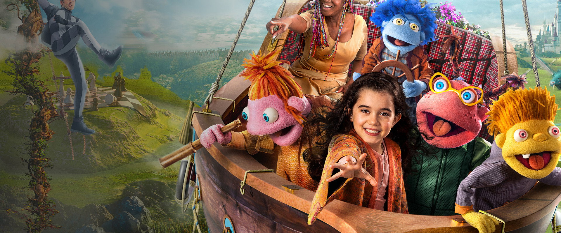 The Lunnis and the Great Fairy Tale Adventures backdrop