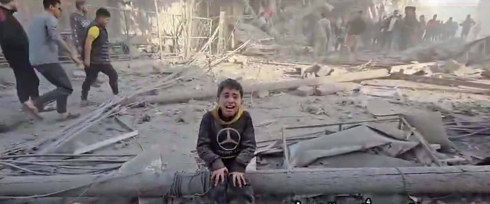 Gaza, génération génocidée backdrop
