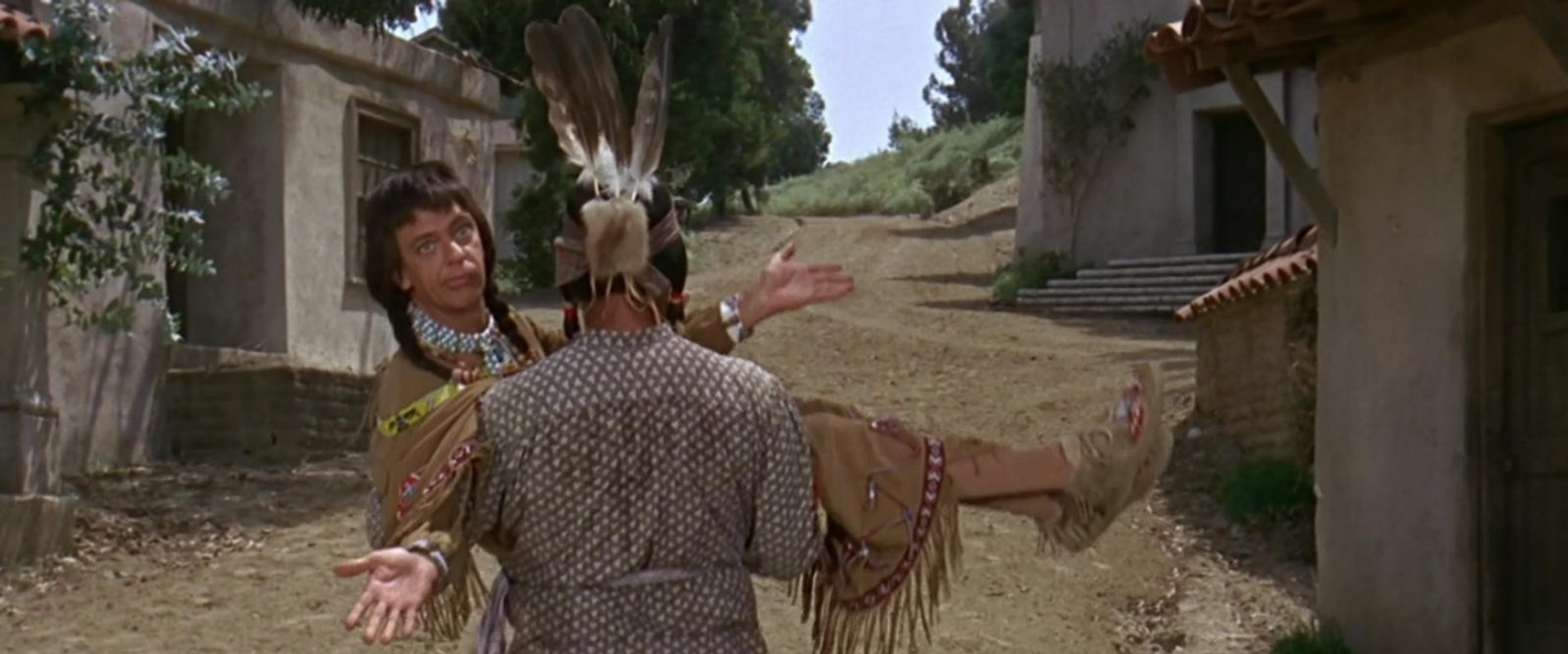 The Shakiest Gun in the West backdrop
