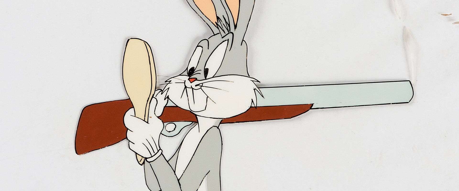 Upswept Hare backdrop