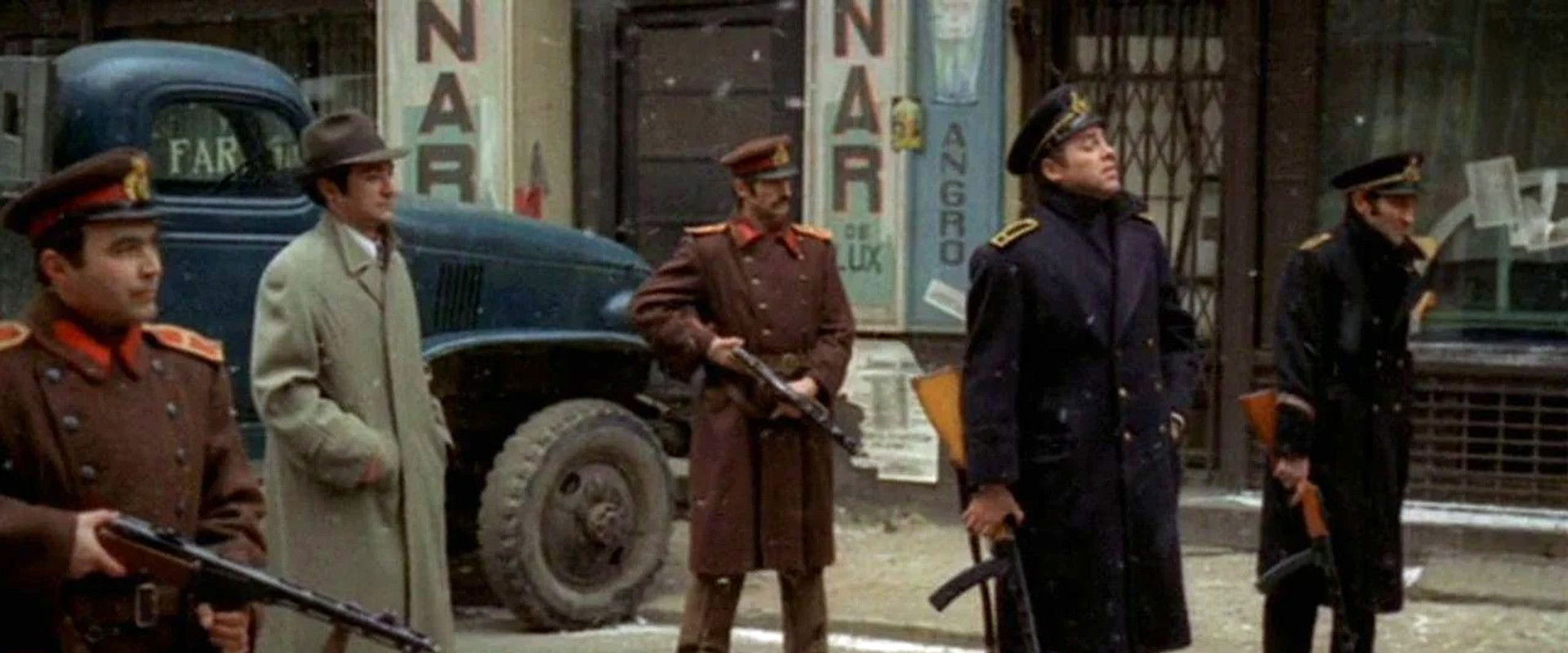 The Last Bullet backdrop